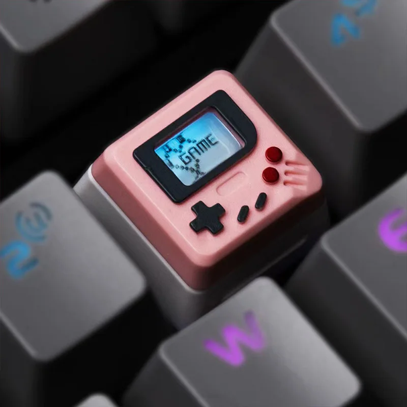 K-04 Set Keycap Retro Transpar - Laptop Accessories Kit ulasan dan harga