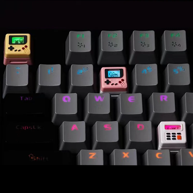 K-04 Set Keycap Retro Transpar - Laptop Accessories Kit ulasan dan harga