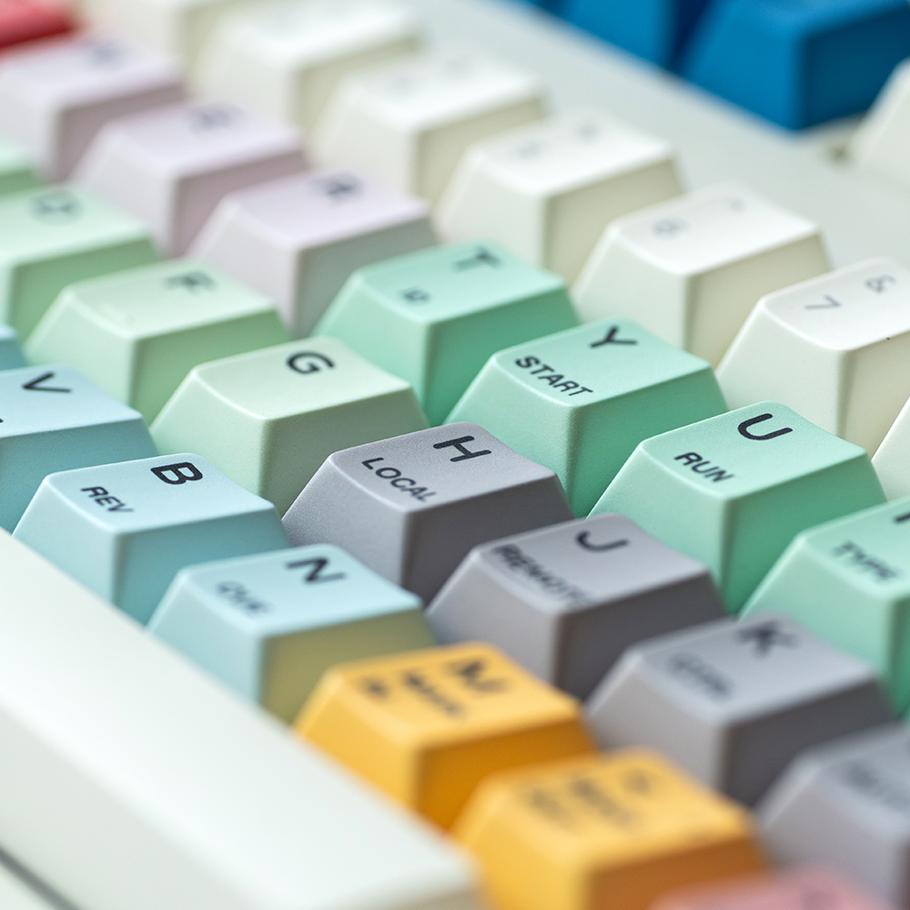 Set Keycap FBB Leitch PBT DYE- - Laptop Accessories Kit ulasan dan harga