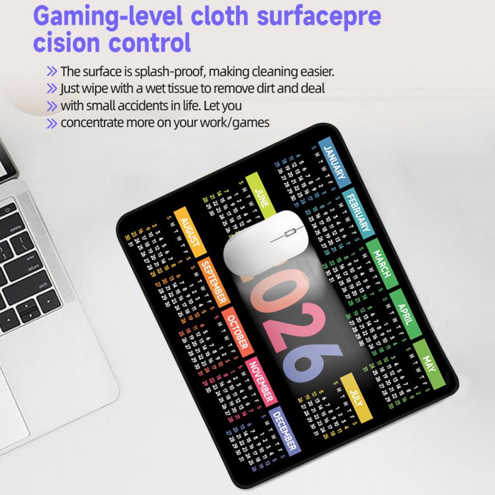 Alas Mouse Kalender 2026 Tahan - Laptop Accessories For Gaming ulasan dan harga