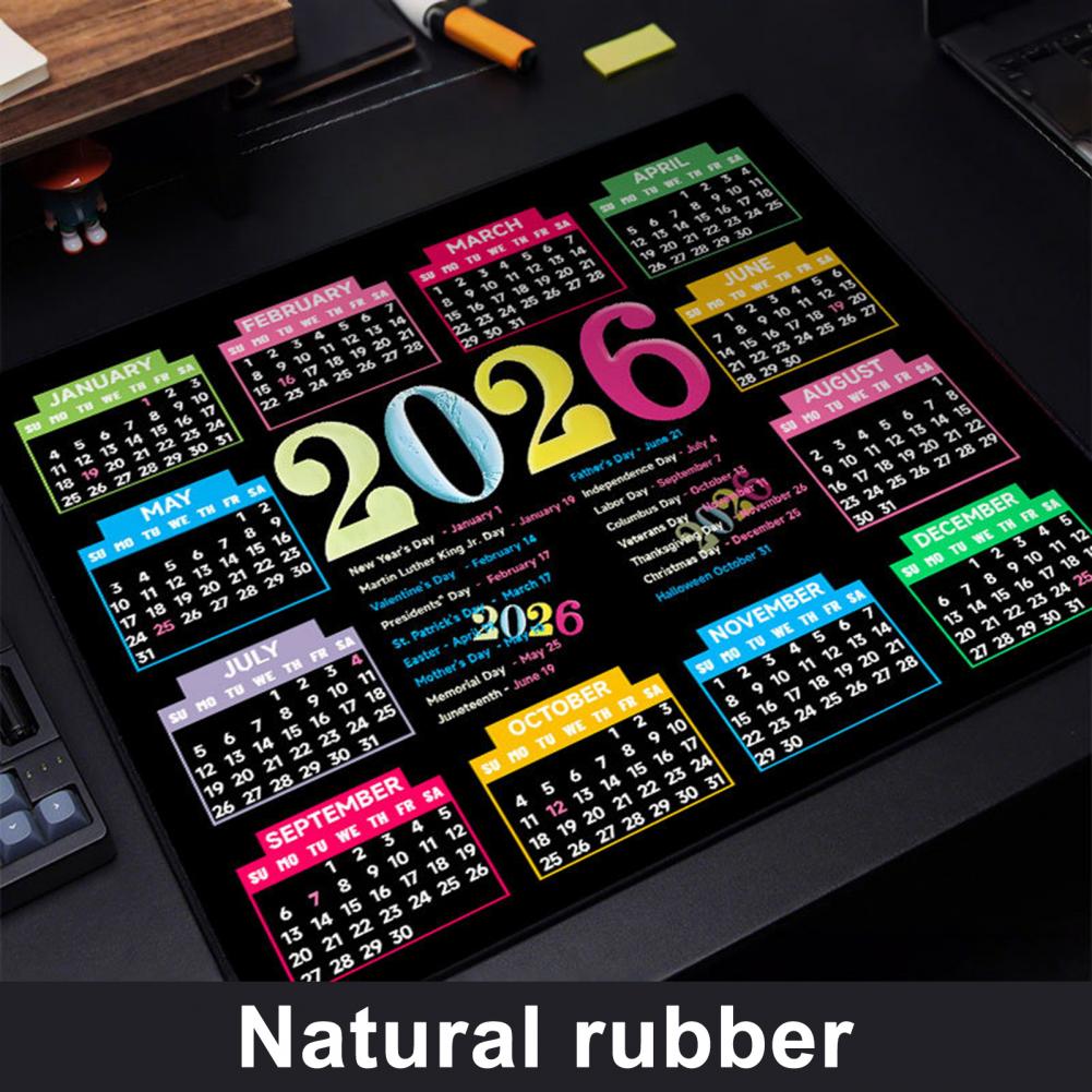 Alas Mouse Kalender 2026 Tahan - Laptop Accessories For Gaming ulasan dan harga