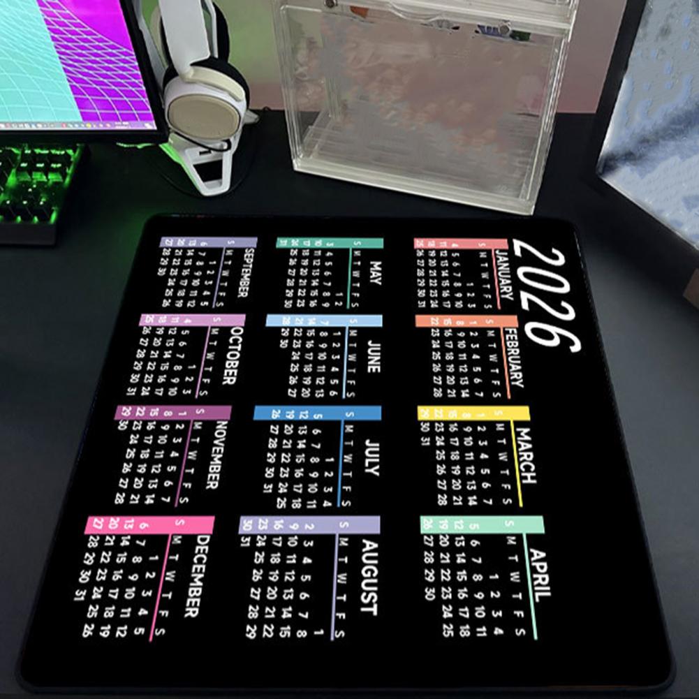 Alas Mouse Kalender 2026 Tahan - Laptop Accessories For Gaming ulasan dan harga