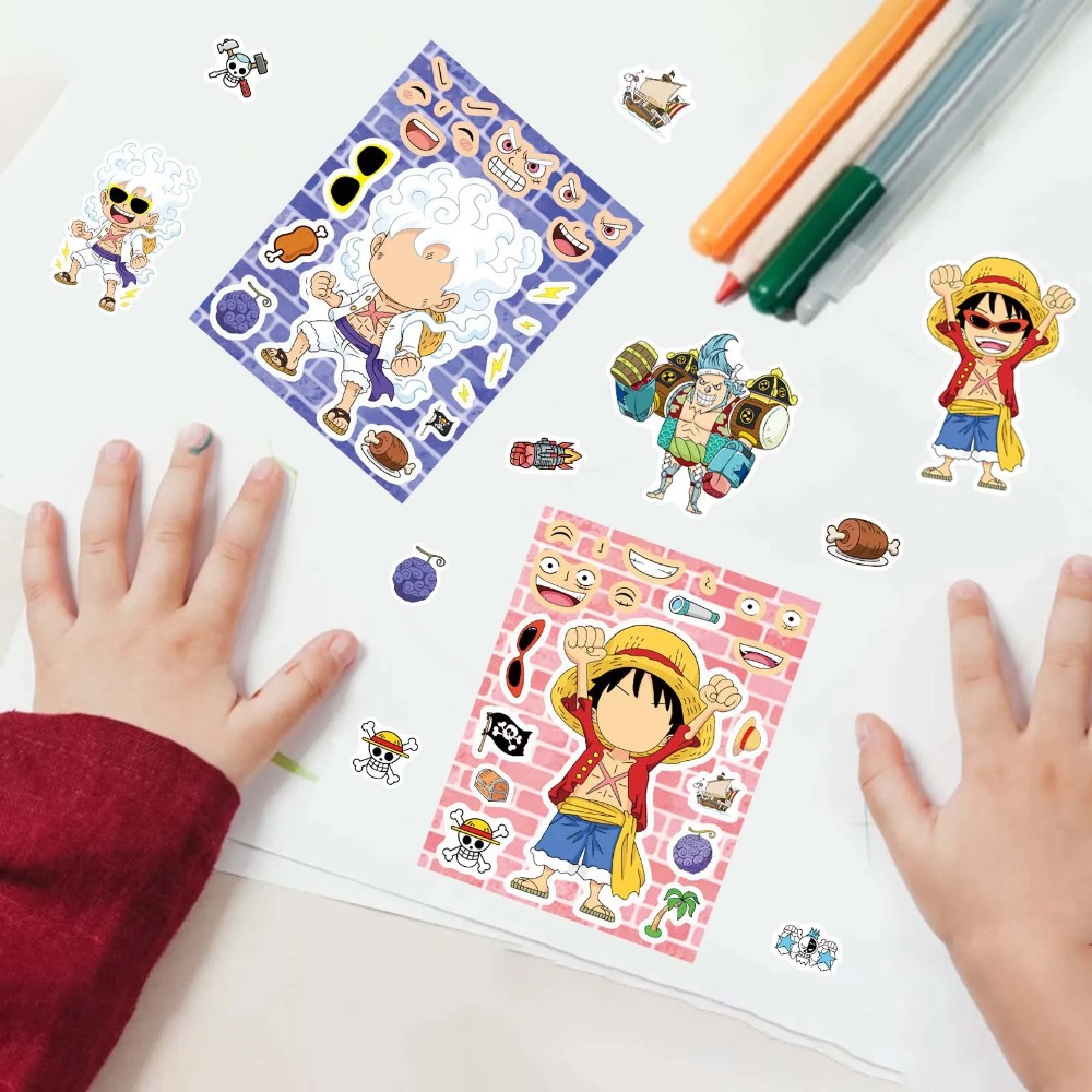8/16/24 Lembar Stiker Puzzle A - Laptop Accessories Kit ulasan dan harga
