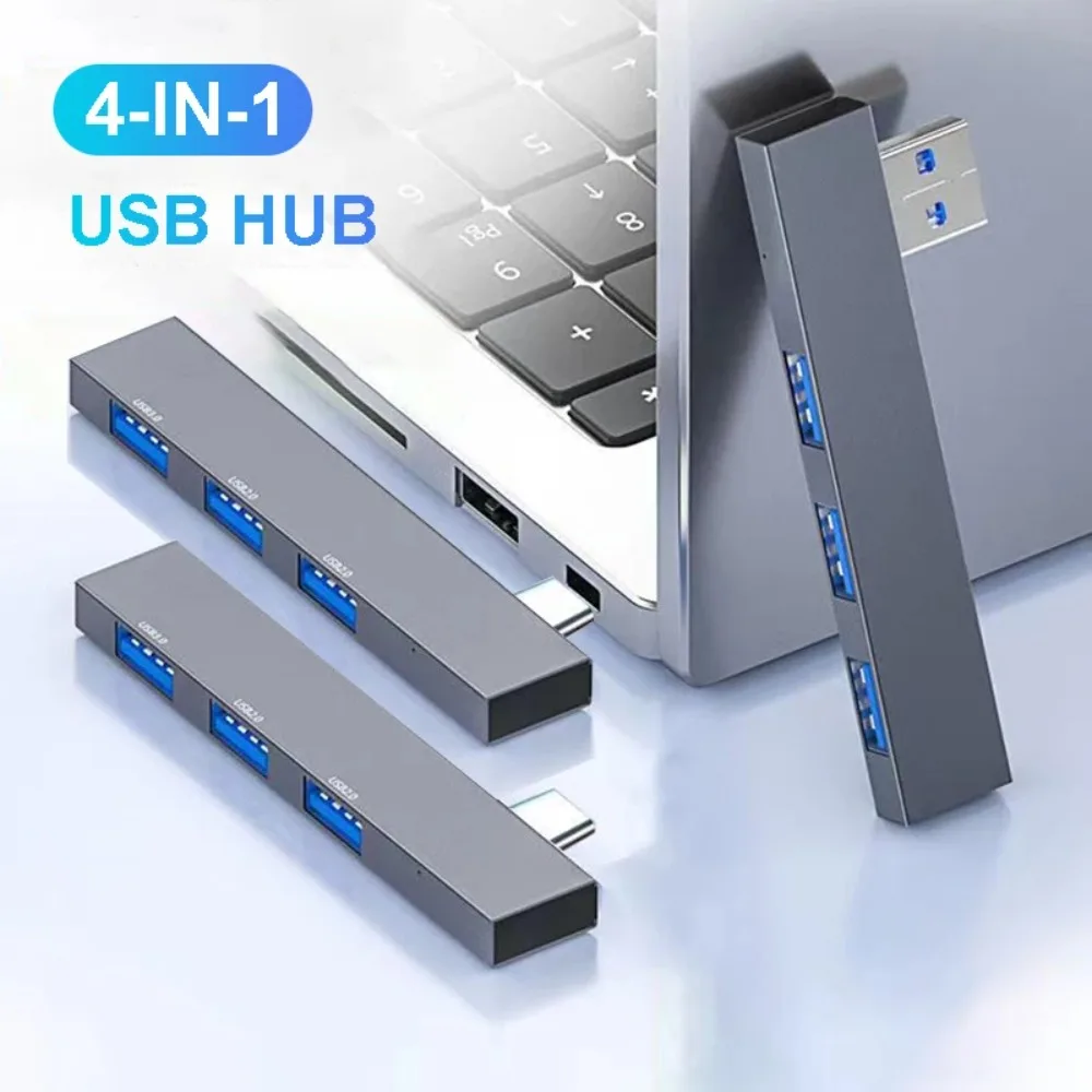Adaptor OTG Multi USB Splitter - Xiaomi Laptop Accessories ulasan dan harga