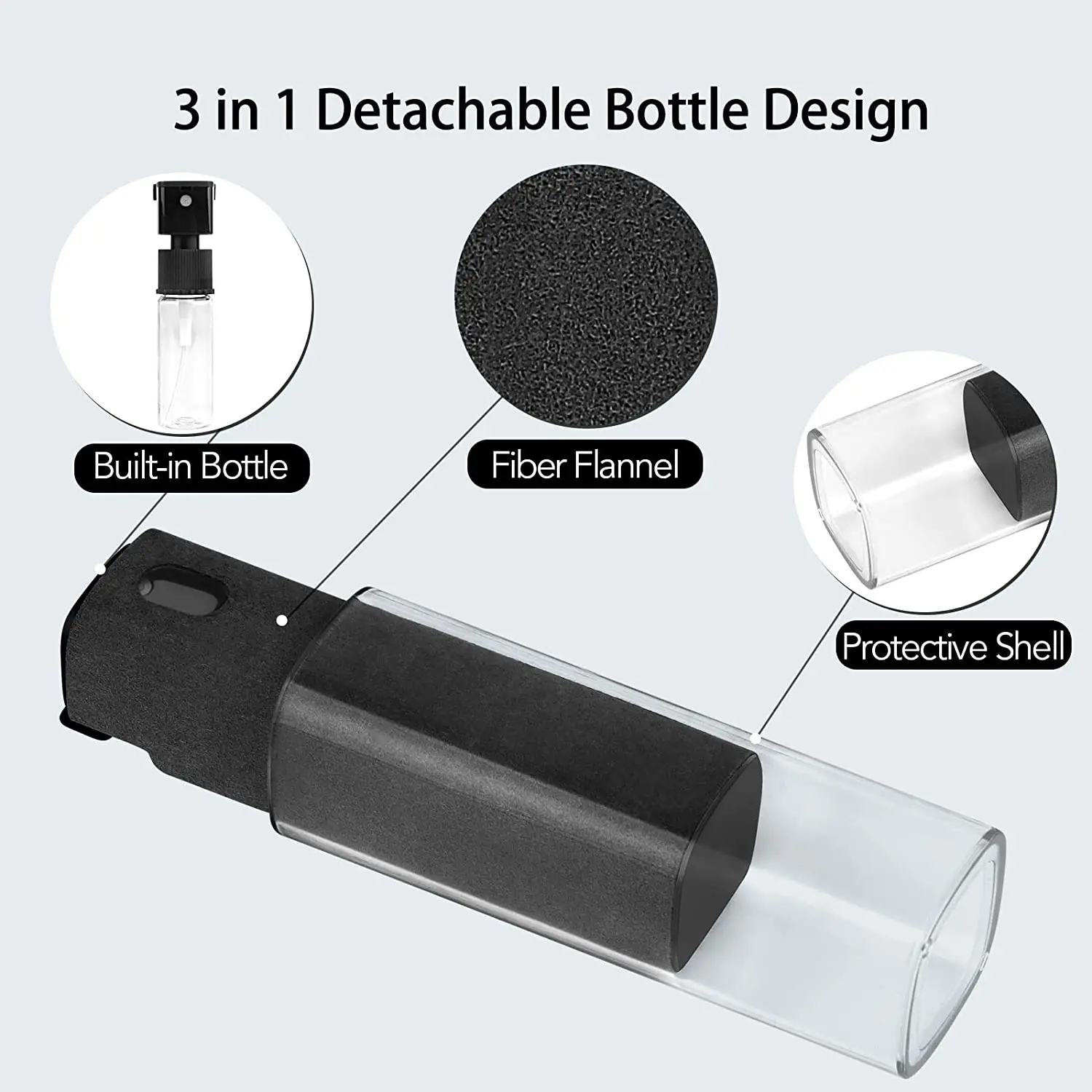 Botol Semprot Pembersih Layar  - Laptop Accessories Kit ulasan dan harga