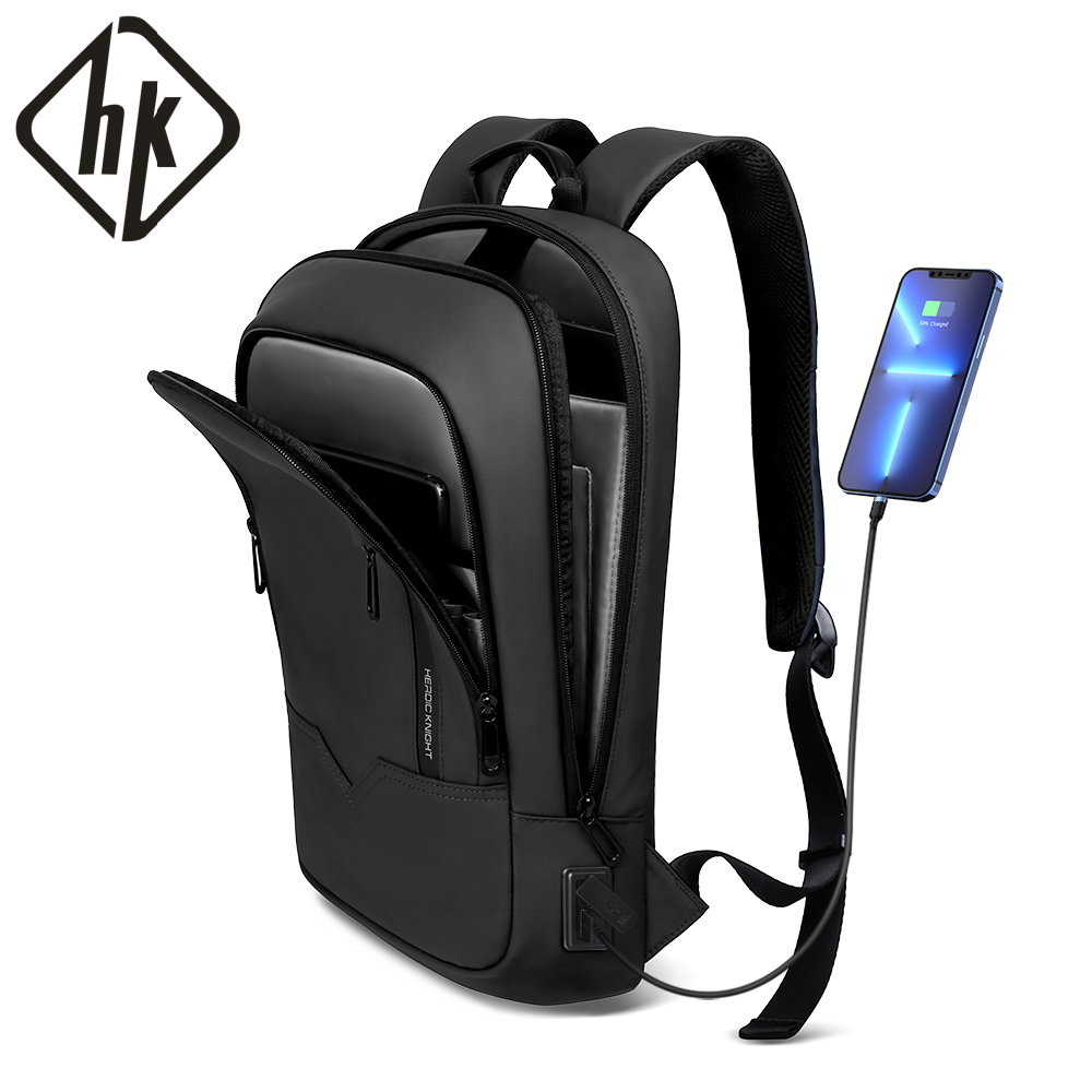 Tas Ransel Bisnis Slim HK untu - Laptop Bag Waterproof ulasan dan harga