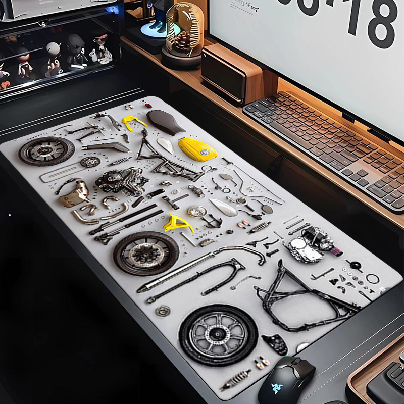 Diagram Pembongkaran Alas Mous - Laptop Accessories For Gaming ulasan dan harga