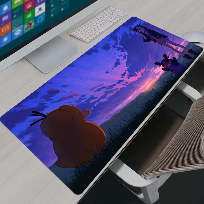 Mousepad Anime P-pokemon Psydu - Laptop Accessories For Gaming ulasan dan harga