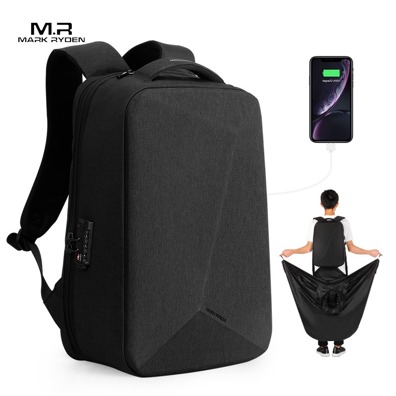 Mark Ryden Tas Ransel Pria Bis - Laptop Bag Waterproof ulasan dan harga