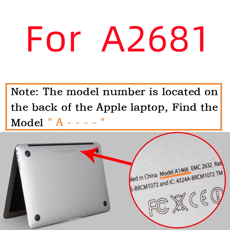 Untuk M2 Chip 2022 Apple MacBo - Laptop Accessories Protector ulasan dan harga