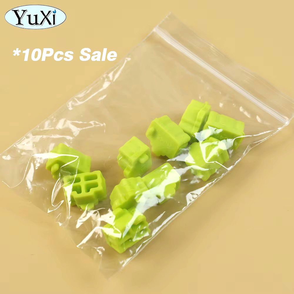 10 buah Port Hub Ethernet RJ45 - Laptop Accessories Protector ulasan dan harga