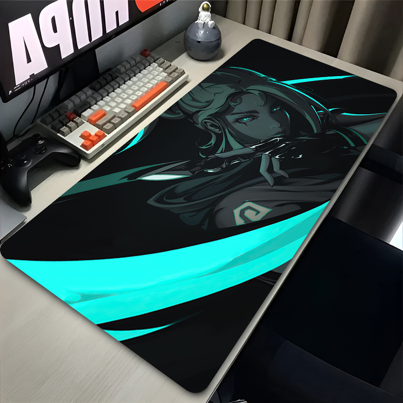 Alas Mouse Game Valorant Jett  - Laptop Accessories For Gaming ulasan dan harga