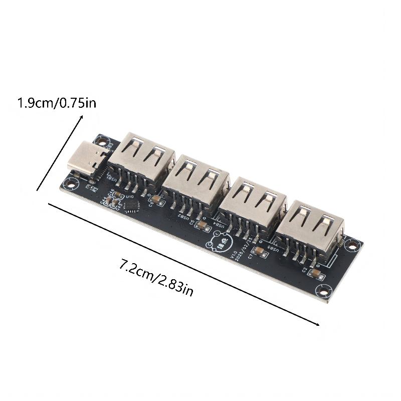 Adaptor USB 2.0 Hub 4 Port Mod - Laptop Accessories Hub ulasan dan harga