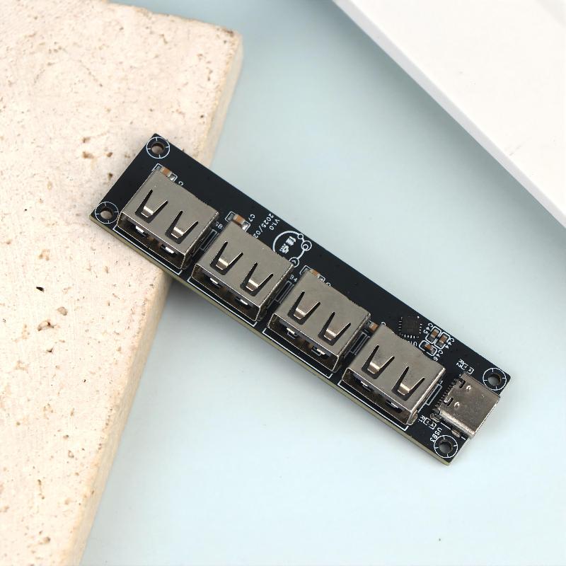 Adaptor USB 2.0 Hub 4 Port Mod - Laptop Accessories Hub ulasan dan harga