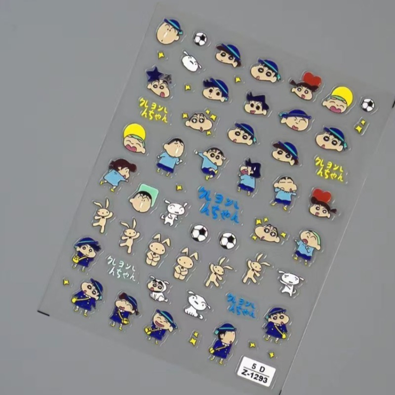 Crayon Shin-chan Kertas Kreati - Laptop Accessories Kit ulasan dan harga