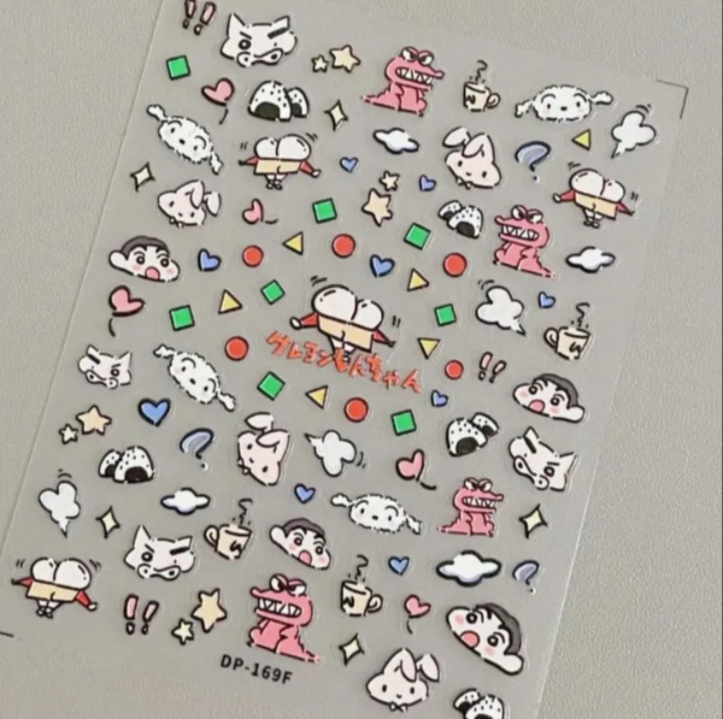 Crayon Shin-chan Kertas Kreati - Laptop Accessories Kit ulasan dan harga