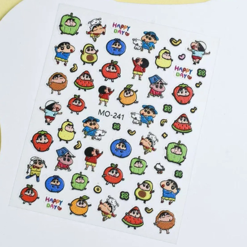 Crayon Shin-chan Kertas Kreati - Laptop Accessories Kit ulasan dan harga