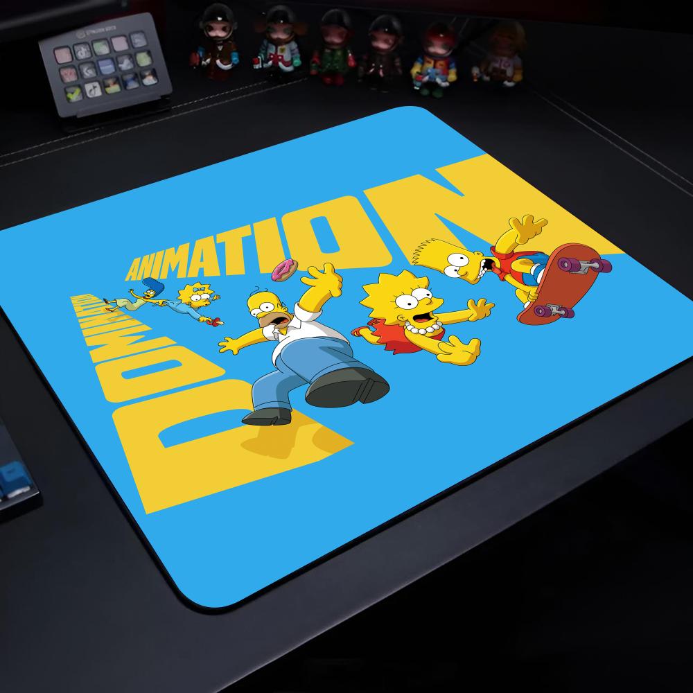 Anime T-The S-Simpsons-s Mouse - Laptop Accessories Protector ulasan dan harga