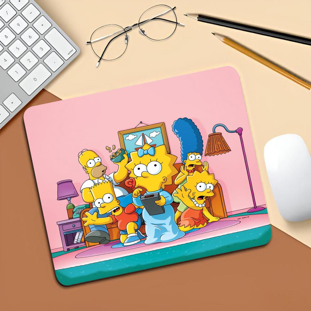 Anime T-The S-Simpsons-s Mouse - Laptop Accessories Protector ulasan dan harga