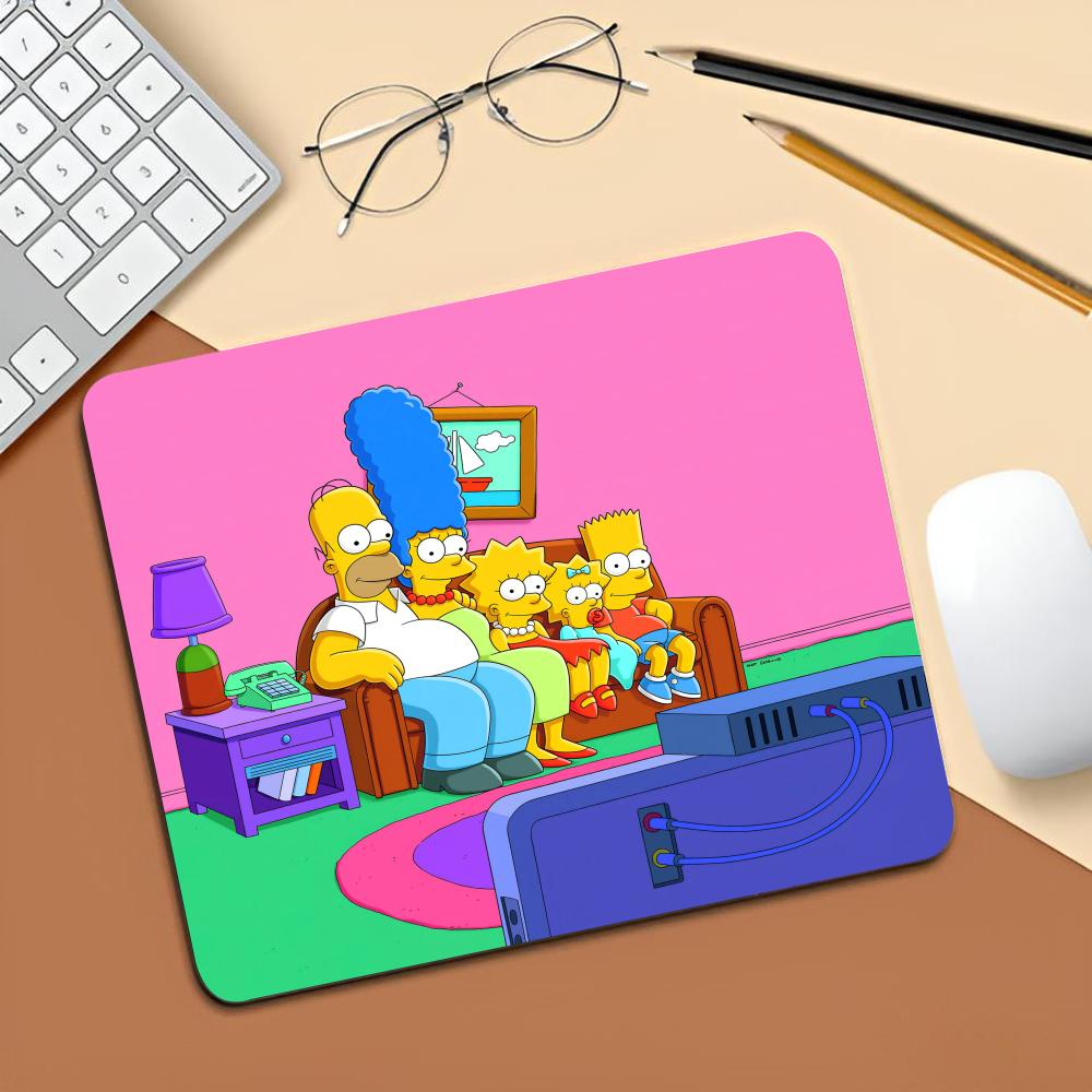 Anime T-The S-Simpsons-s Mouse - Laptop Accessories Protector ulasan dan harga