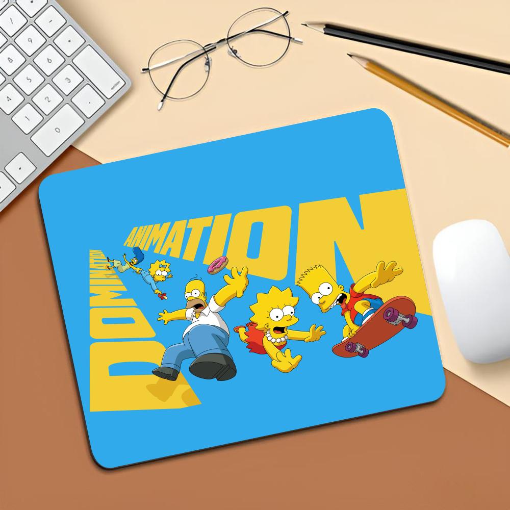 Anime T-The S-Simpsons-s Mouse - Laptop Accessories Protector ulasan dan harga
